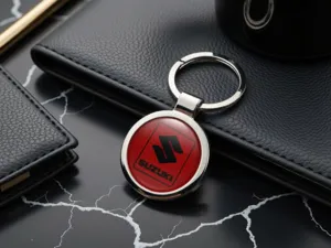 Suzuki Keys Holder Fob Stylish Metallic Max